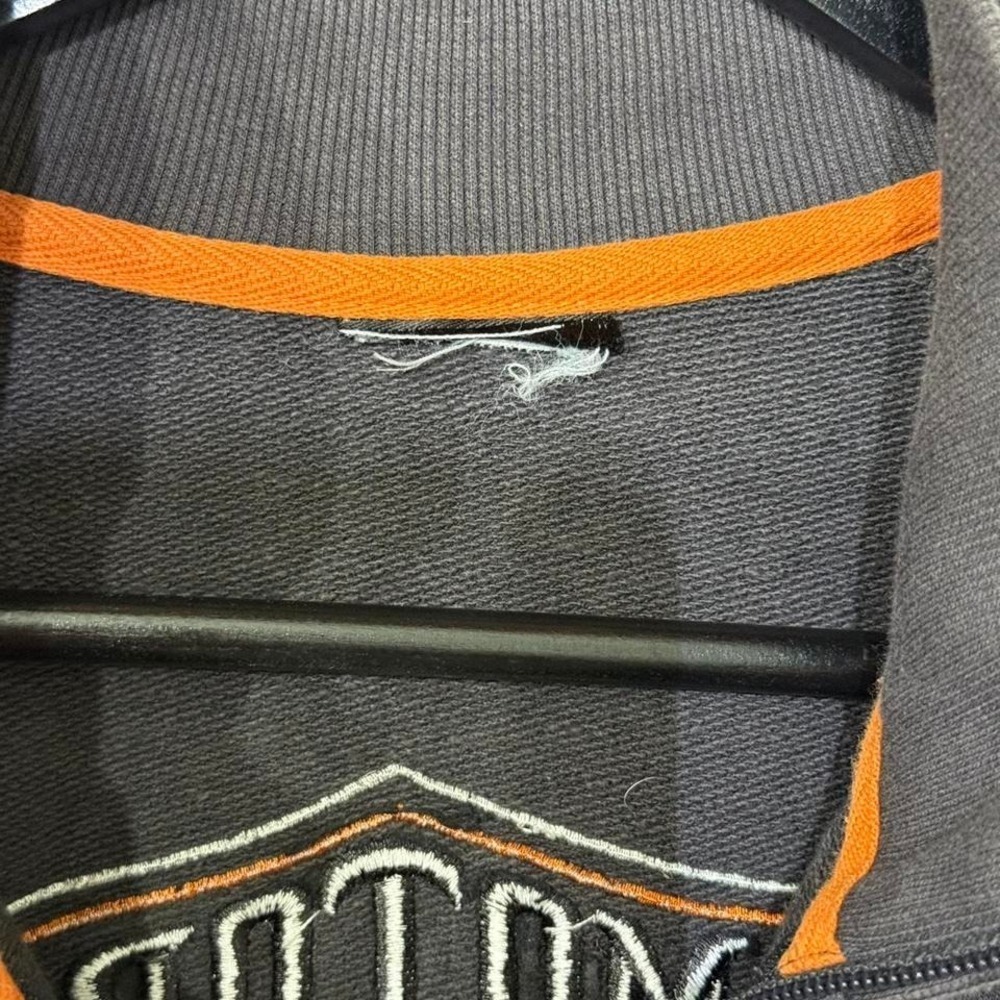 Harley Davidson zip up jacket - Picture 4 of 4